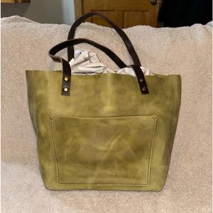 Portland Leather Goods Anjou Large Classic Tote